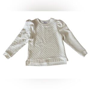 Ivy & Crown White Long Sleeve